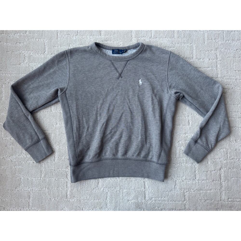 Polo Ralph Lauren Sweatshirt Youth Boys Crewneck Logo Pullover